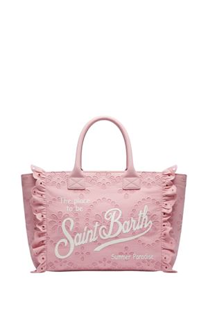 Borsa A Mano Colette Volant N Con Tracolla Sangallo MC2 SAINT BARTH | Tracolla | COL002700411L